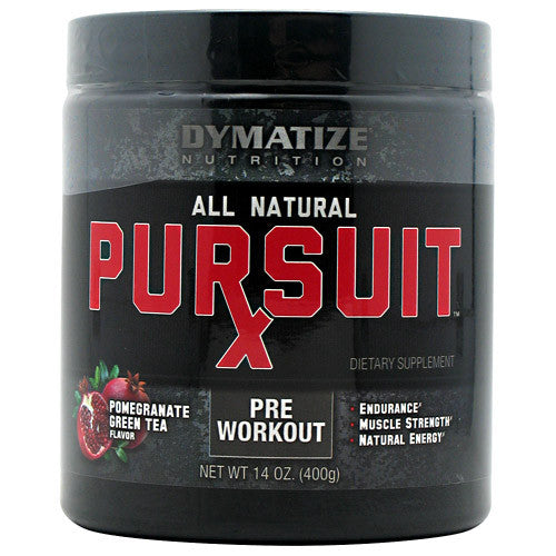 Pursuit Rx All Natural Pre-Workout