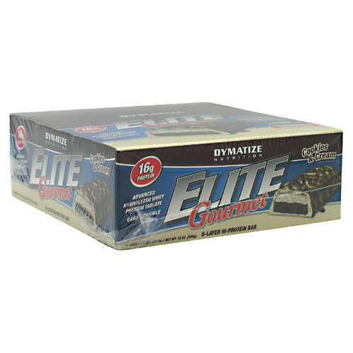Dymatize Elite Gourmet 6-Layer Hi-Protein Bar