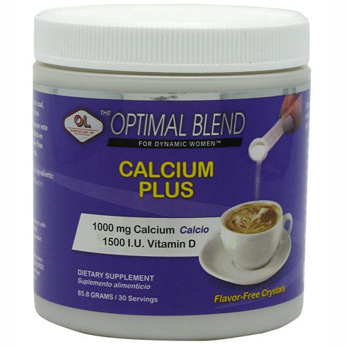 Olympian Labs Optimal Blend Calcium Plus
