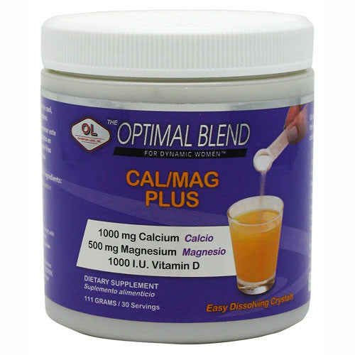 Olympian Labs Optimal Blend Calcium/Magnesium Plus