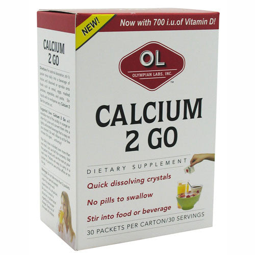 Olympian Labs Calcium 2 Go