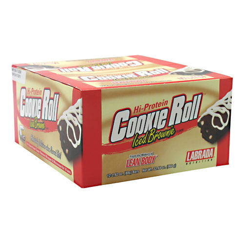 Labrada Nutrition Hi-Protein Cookie Roll