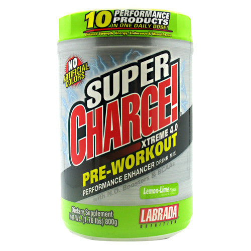 Labrada Nutrition Super Charge Xtreme 4.0