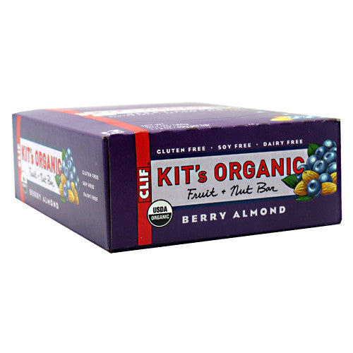 Clif Kits Organic Fruit + Nut Bar
