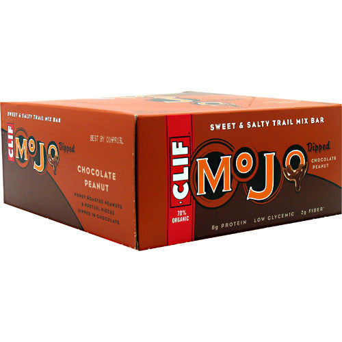 Clif Mojo Dipped Sweet & Salty Trail Mix Bar