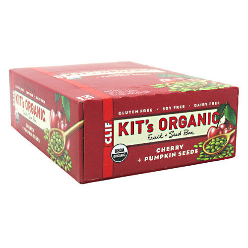 Clif Kits Organic Fruit + Seed Bar