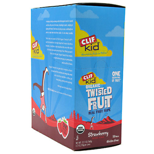 Clif Kid Organic Twisted Fruit