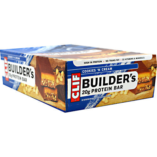 Clif Builders Cocoa Dipped Double Decker Crisp Bar