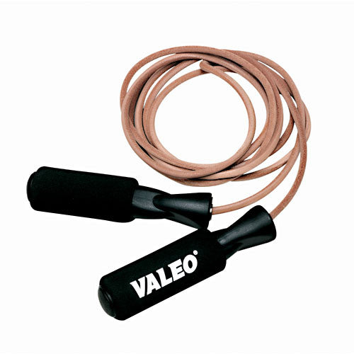Valeo Leather Jump Rope