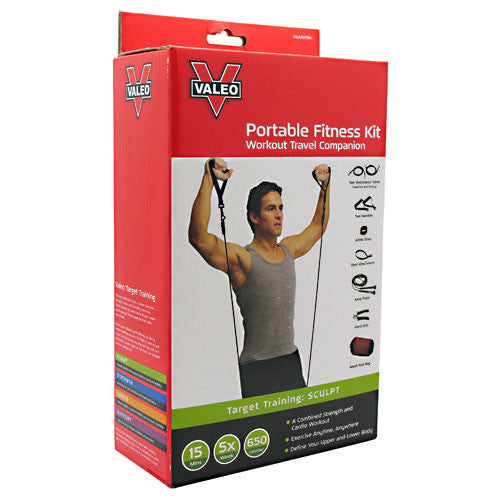 Valeo Portable Fitness Kit