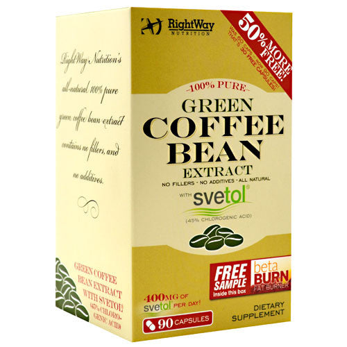 Rightway Nutrition Green Coffee Bean Extract