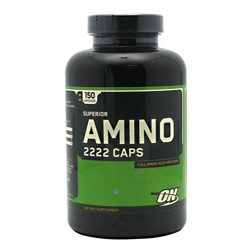 Optimum Nutrition Superior Amino 2222 Caps