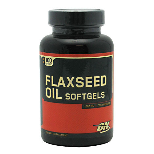 Optimum Nutrition Flaxseed Oil Softgels