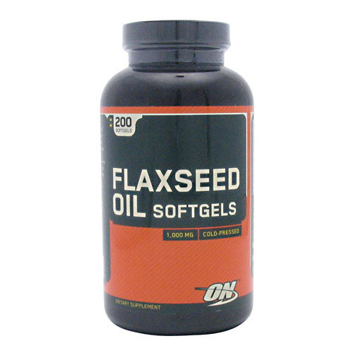 Optimum Nutrition Flaxseed Oil