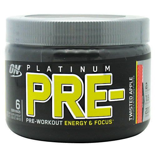 Optimum Nutrition Platinum Pre-Workout