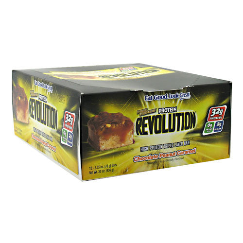 Worldwide Sport Nutritional Supplements Pure Protein Protein Revolution High Protein Triple Layer Bar