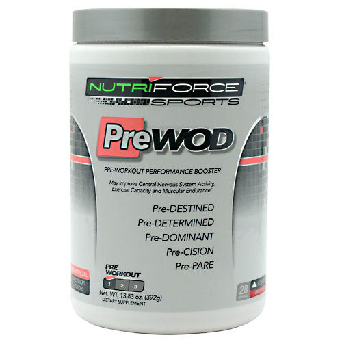 Nutriforce Sports PreWod