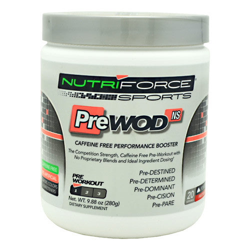 Nutriforce Sports PreWod Non-Stimulant