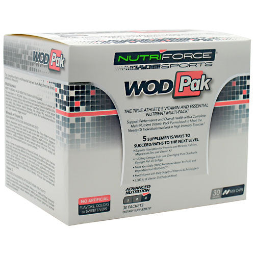 Nutriforce Sports WodPak Vitamins