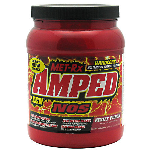 MET-Rx Amped ECN NOS