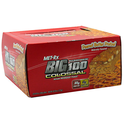 MET-Rx Big 100 Colossal Meal Replacement Bar