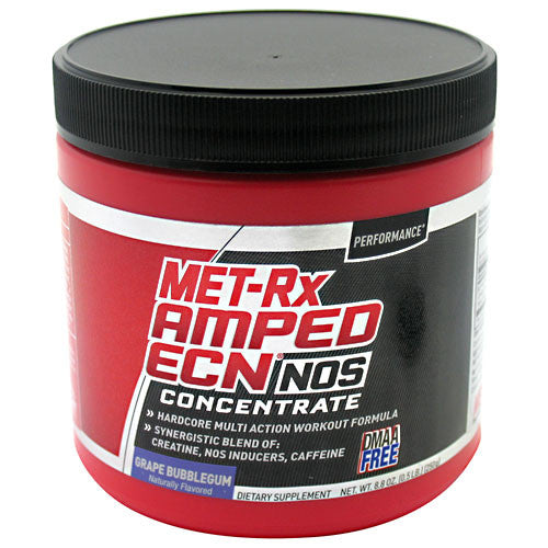 MET-Rx Amped ECN NOS Concentrate