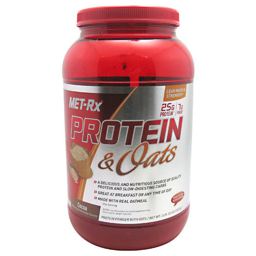 MET-Rx Protein & Oats