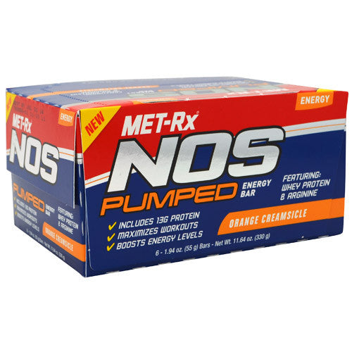 MET-Rx NOS Pumped