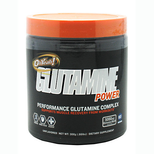 ISS Oh Yeah Glutamine Power