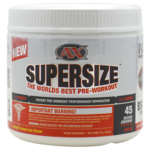 Athletic Xtreme Ultra Series SuperSize Lemon Ice