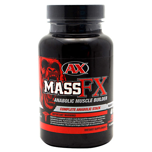 Athletic Xtreme Black Series Mass FX