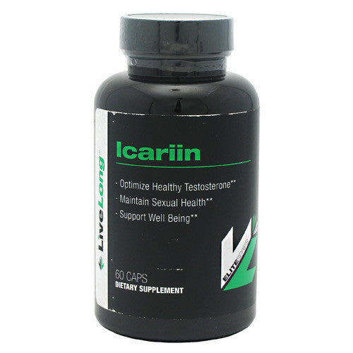 Live Long Nutrition Elite Series Icariin