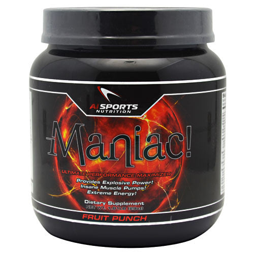 AI Sports Nutrition Maniac!