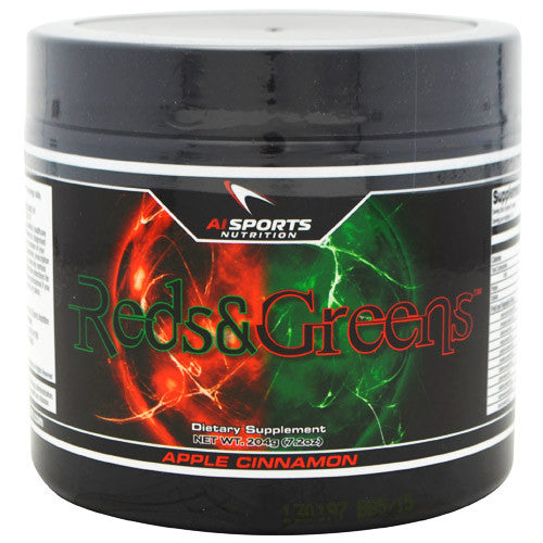 AI Sports Nutrition Reds & Greens