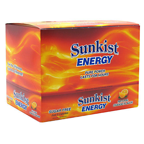Sunkist Energy Shot