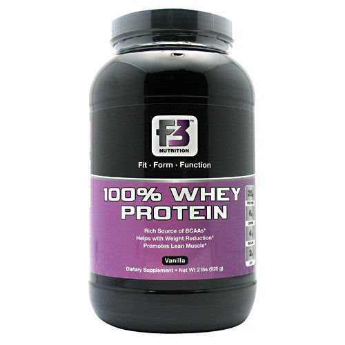 F3 Nutrition 100% Whey Protein