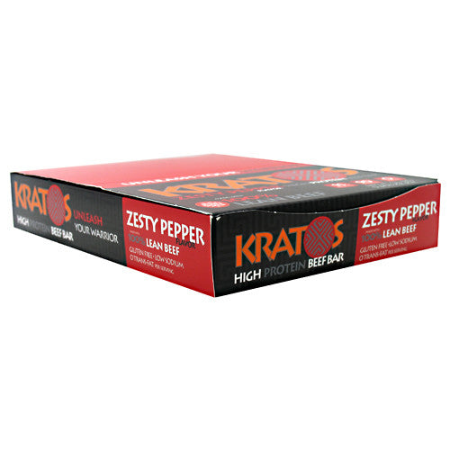 Kratos Foods Kratos Protein Beef Bar