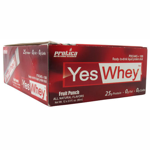 Protica Nutritional Research Yes Whey
