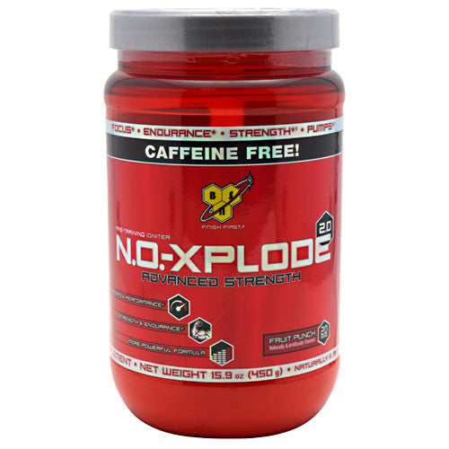 BSN N.O. XPLODE 2.0 Caffeine Free