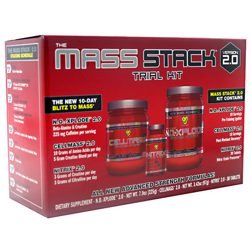 BSN Mass Stack Trial Kit