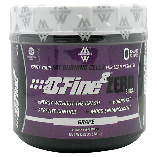 Musclewerks D-Fine 8 Sugar Free