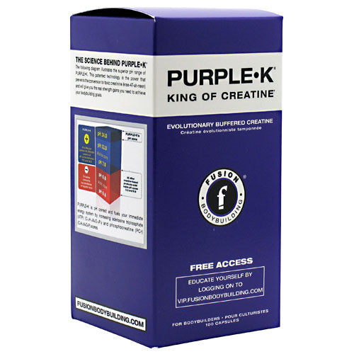 Fusion Bodybuilding PURPLE K