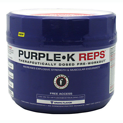 Fusion Bodybuilding Purple-K Reps