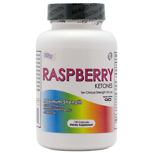 Genetic Solutions Llc Raspberry Ketones