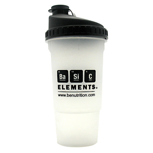 Basic Elements Nutrition Basic Elements Shaker Bottle