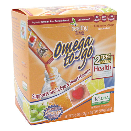 Healthy To Go! Omega To Go