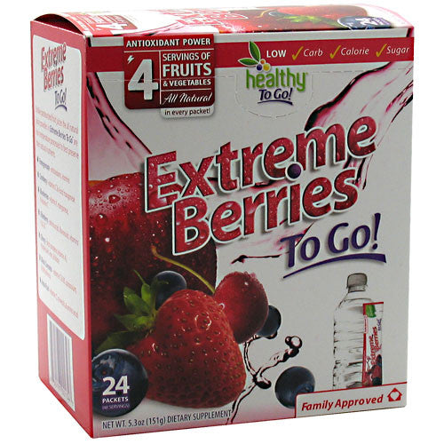 Healthy To Go! Extreme Berries To Go!