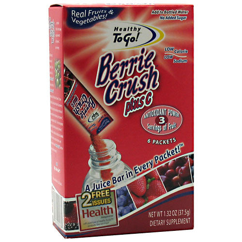 Healthy To Go! Berrie Crush