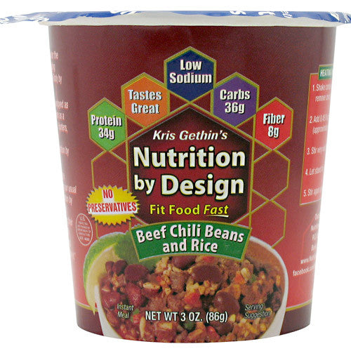 Nutrition by Design Fit Meal
