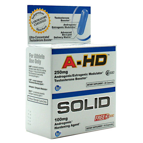 BPI A-HD/Solid Combo